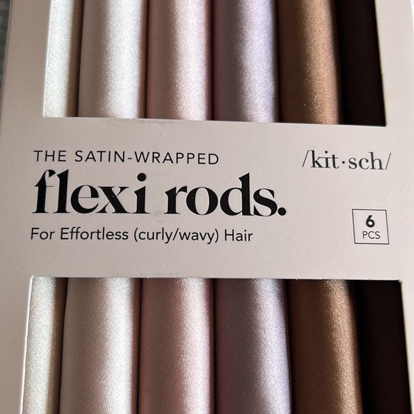 Kitsch Accessories Kitsch Heatless Flexi Rods Poshmark